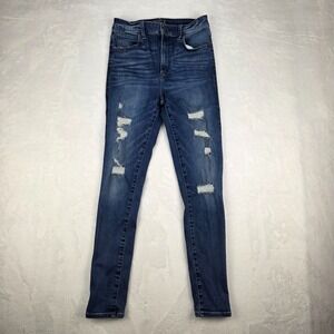 Abercrombie & Fitch‎ Womens Simone Super Skinny High Rise Jeans Size 27 / 4R